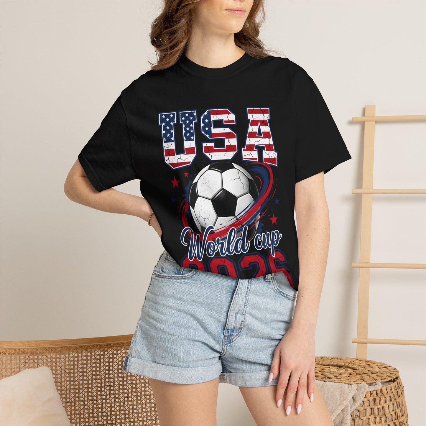 USA World Cup 2026 Soccer T-Shirt