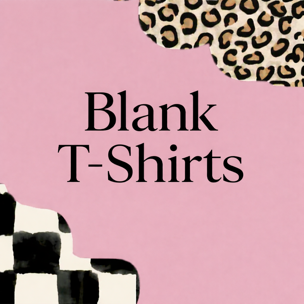 Blank T-Shirts