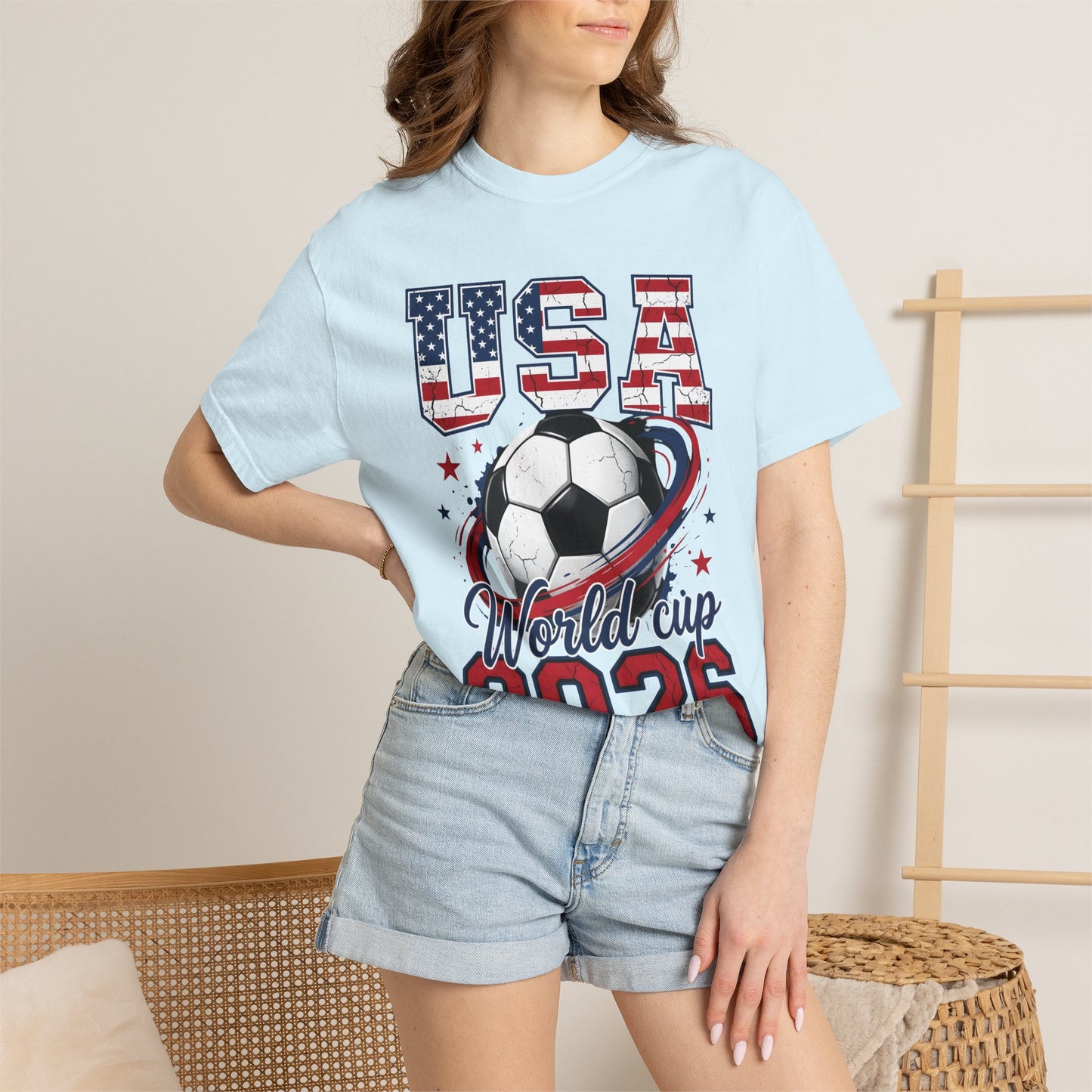 USA World Cup 2026 Soccer T-Shirt