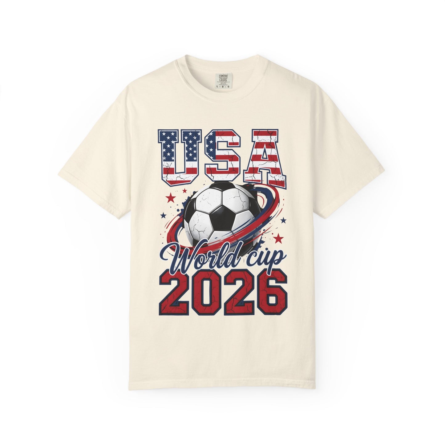 USA World Cup 2026 Soccer T-Shirt
