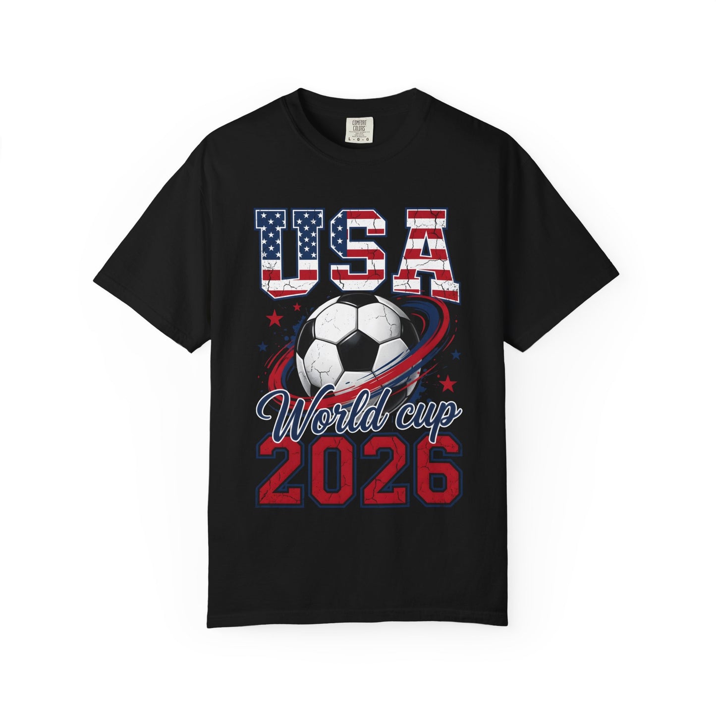 USA World Cup 2026 Soccer T-Shirt