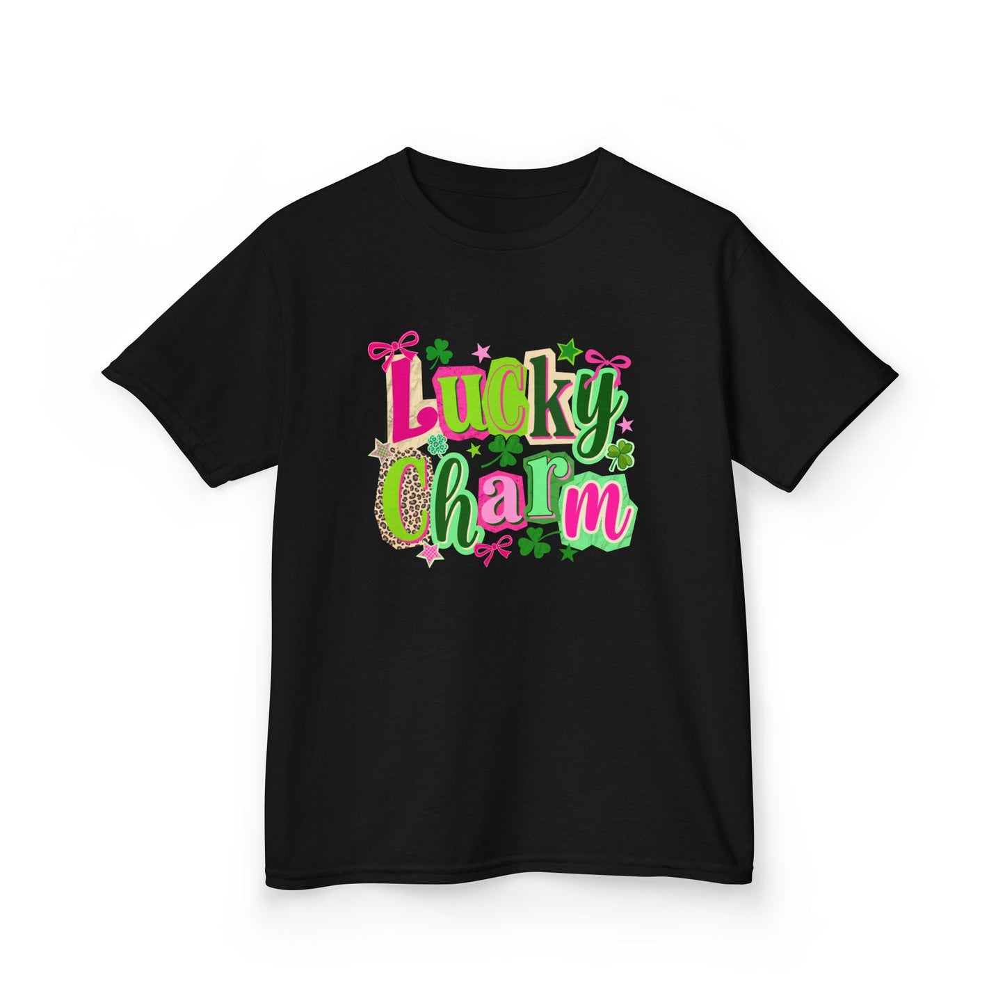 Lucky Charm Kids Tee | St. Patrick's Day Shamrock