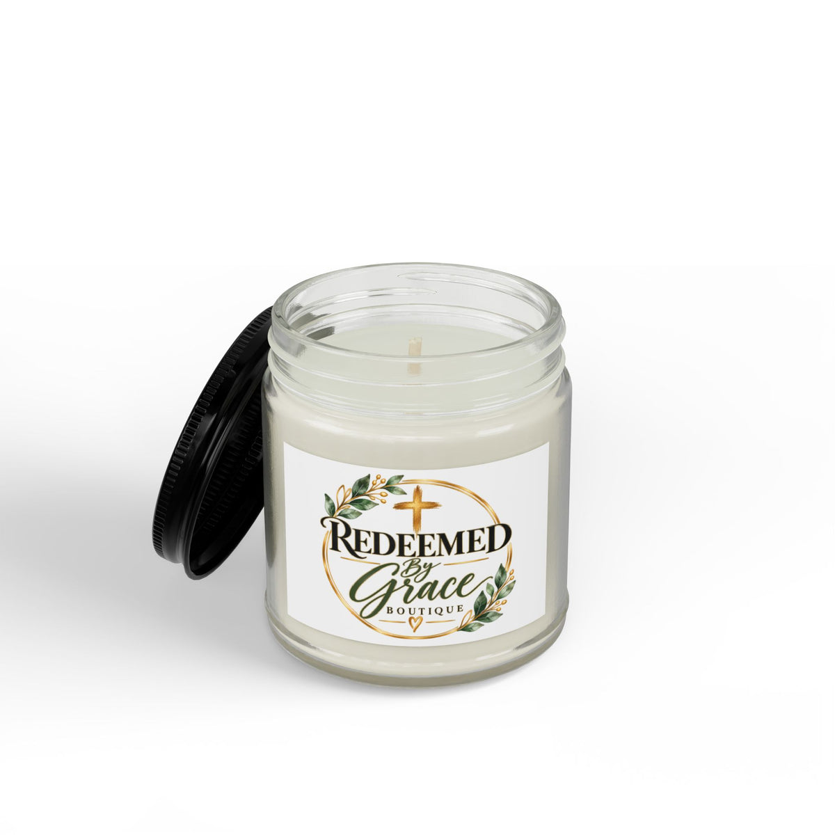 Redeemed by Grace Christian Scented Soy Candle