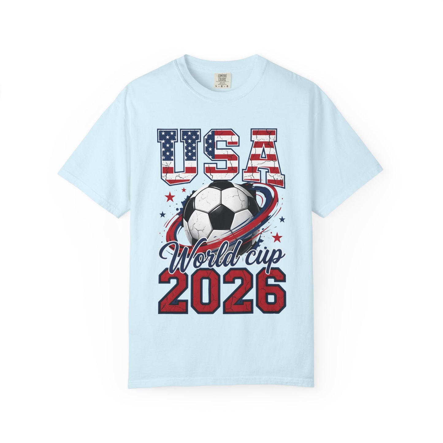 USA World Cup 2026 Soccer T-Shirt