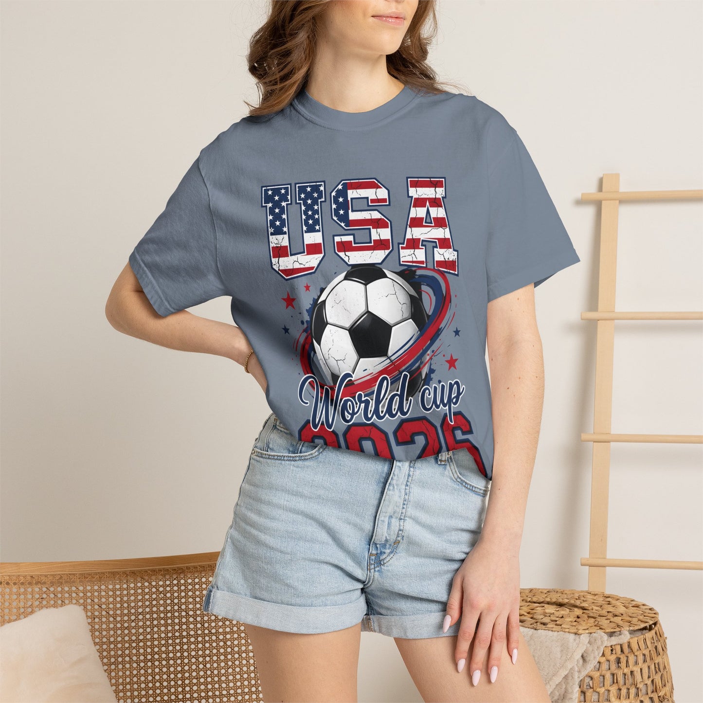 USA World Cup 2026 Soccer T-Shirt