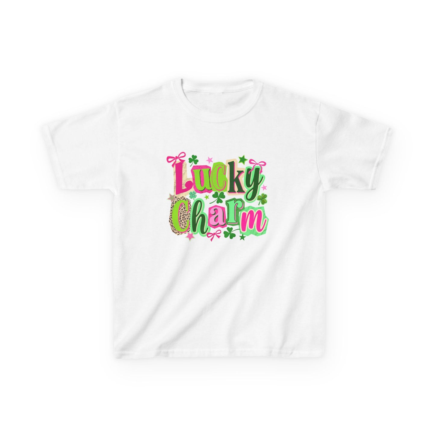 Lucky Charm Kids Tee | St. Patrick's Day Shamrock