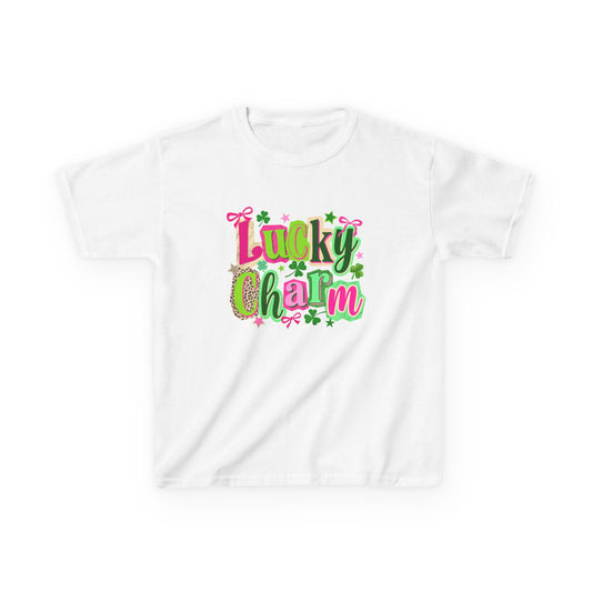 Lucky Charm Kids Tee | St. Patrick's Day Shamrock