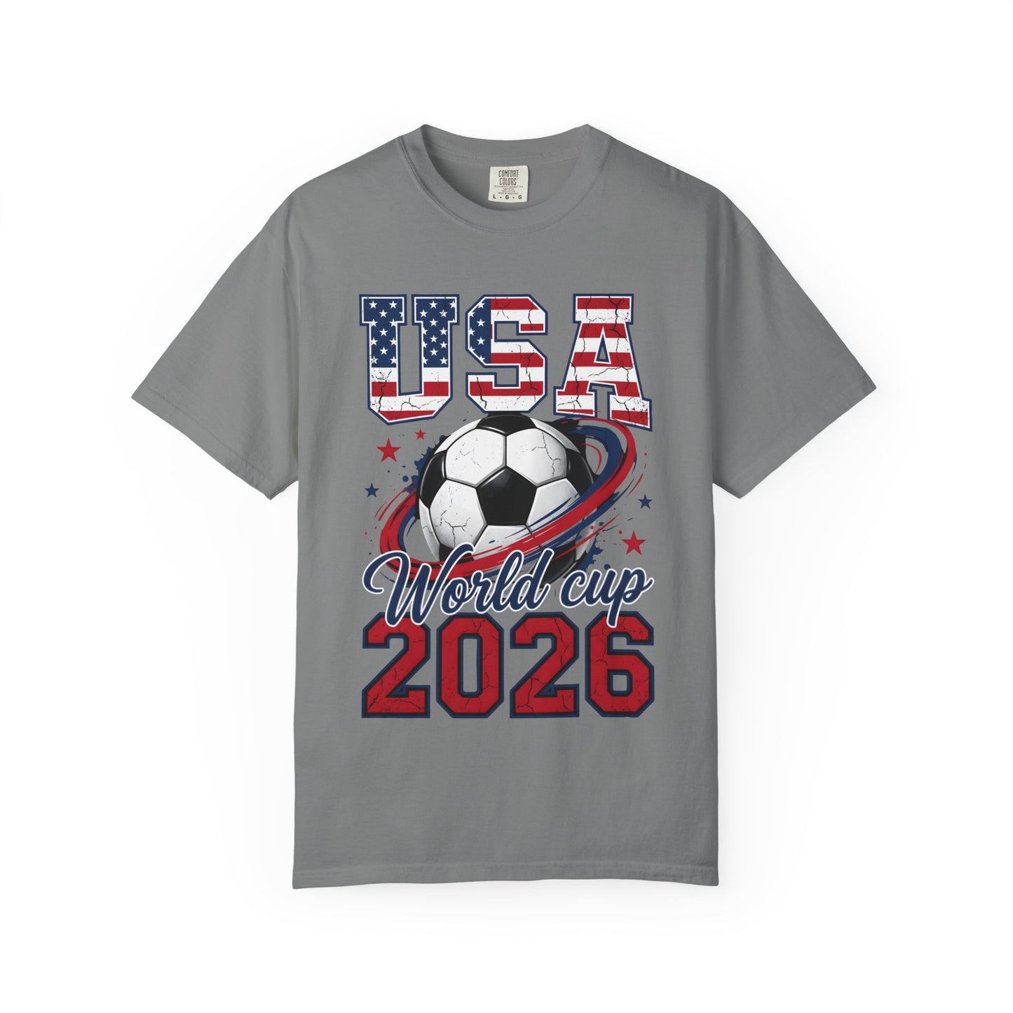 USA World Cup 2026 Soccer T-Shirt
