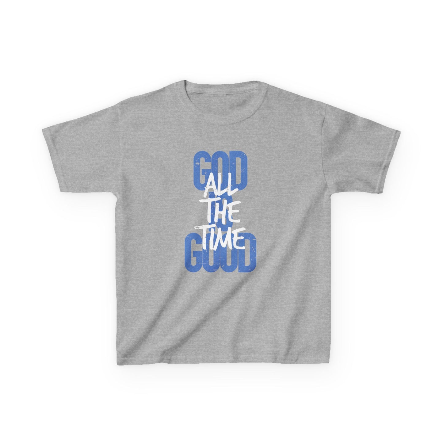 God Is Good Kids Tee | Faith Christian Shirt, Youth Religious Top