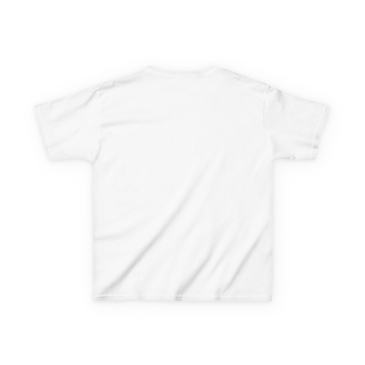 Kids 6-7 Tee — Pink Leopard & Checkered Number Graphic