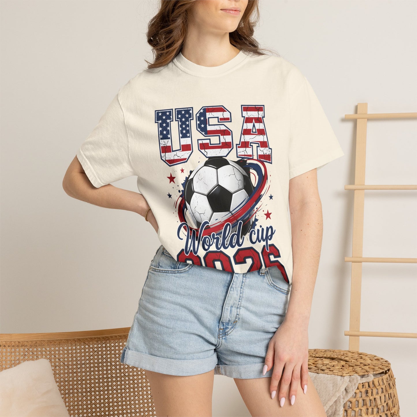 USA World Cup 2026 Soccer T-Shirt