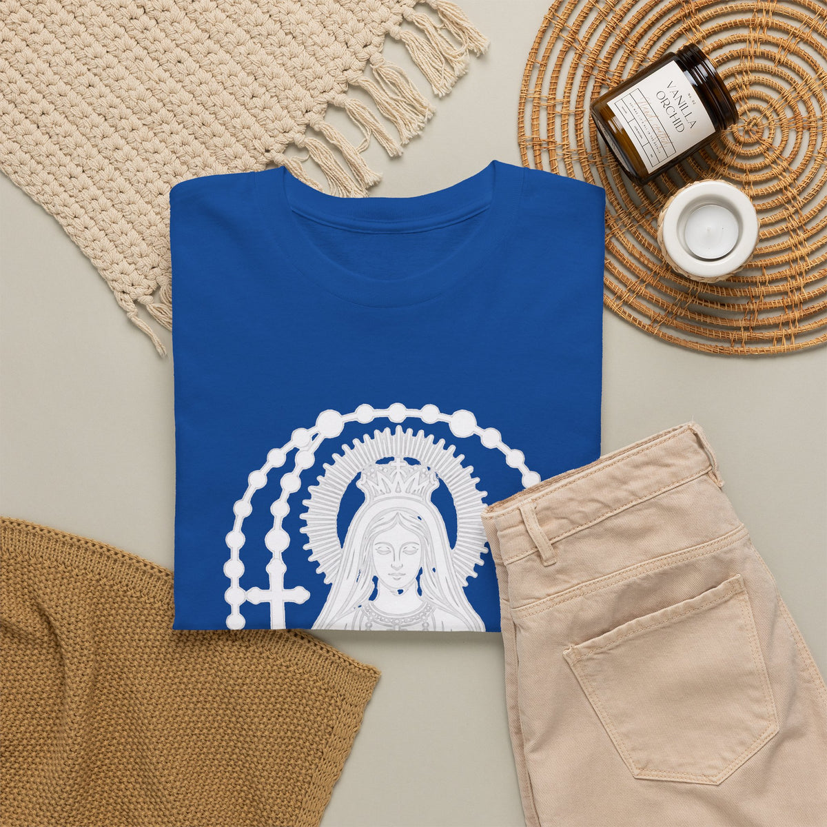 Call Your Mother Religious Graphic T-Shirt
