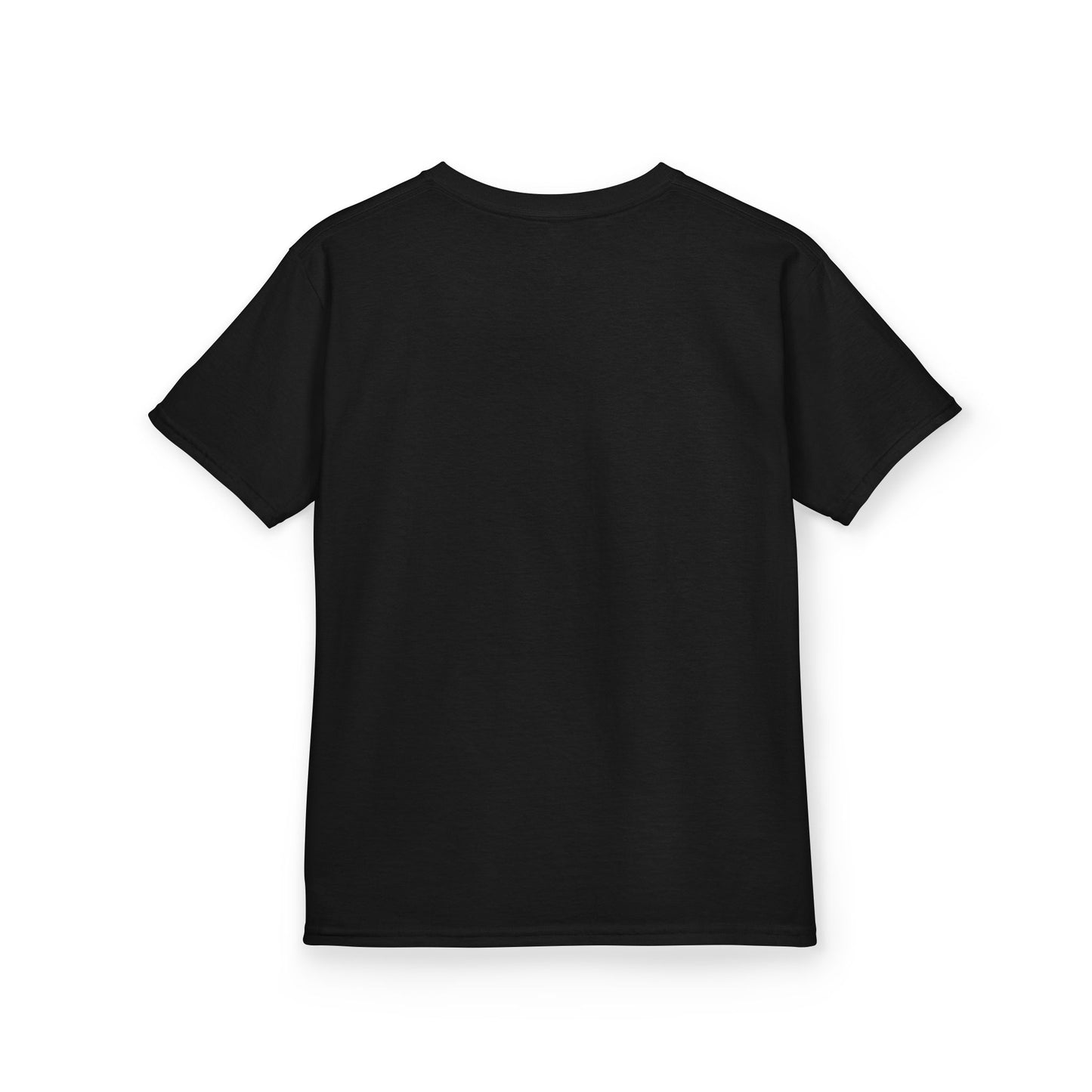Kids 6-7 Tee — Pink Leopard & Checkered Number Graphic