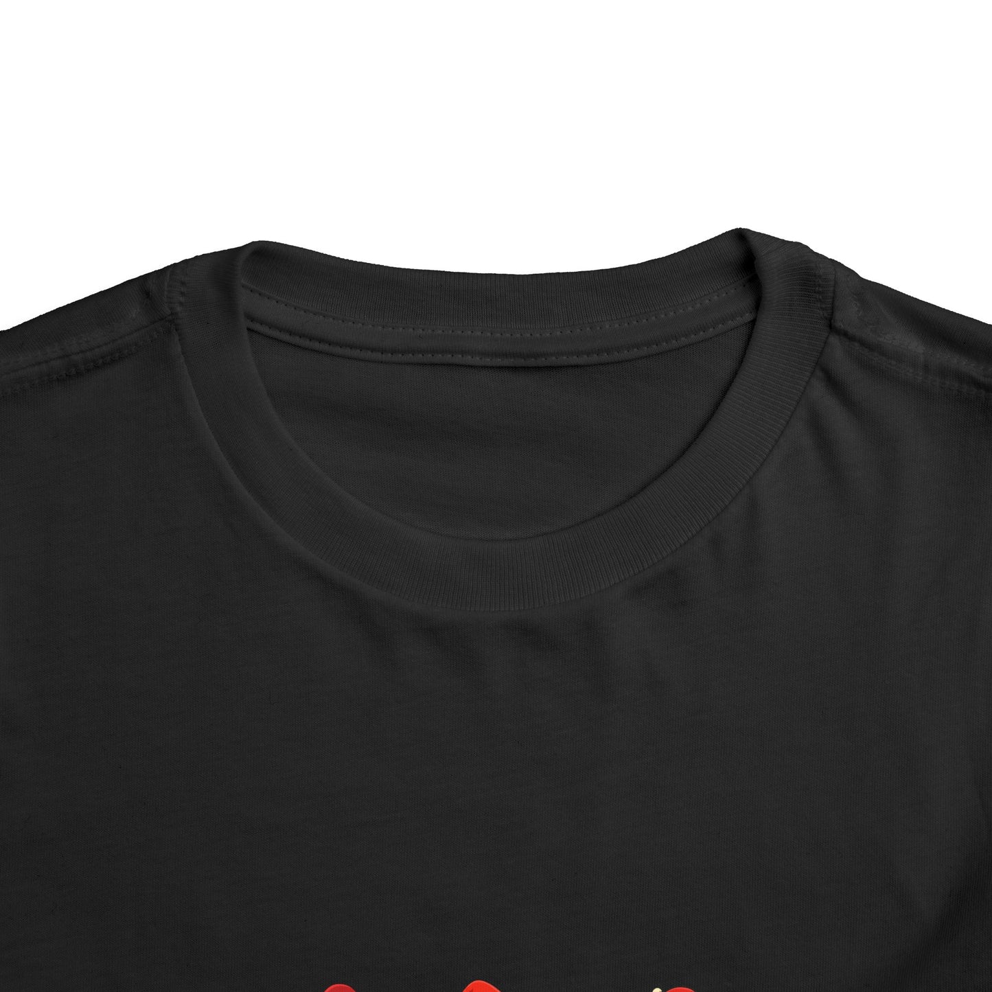 Toddler Tee - "Christmas Is My Jam" Monster Truck Holiday Shirt