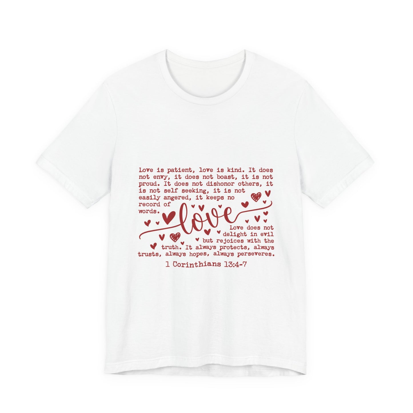 Unisex Jersey Short Sleeve Tee