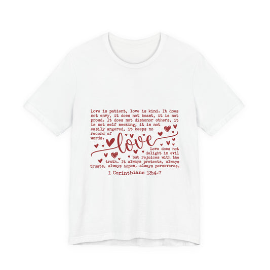Unisex Jersey Short Sleeve Tee