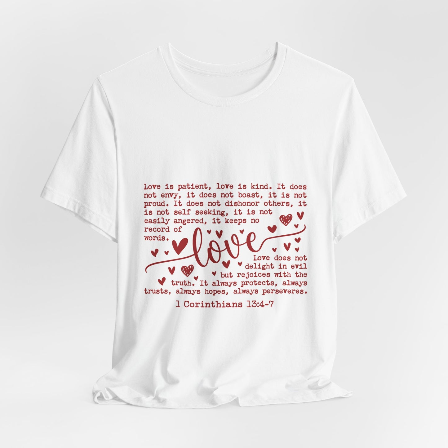 Unisex Jersey Short Sleeve Tee