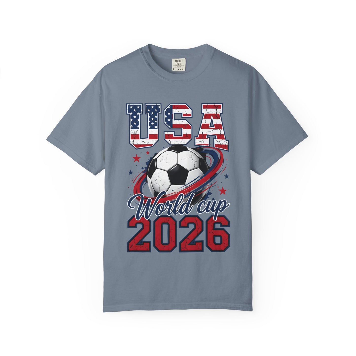 USA World Cup 2026 Soccer T-Shirt