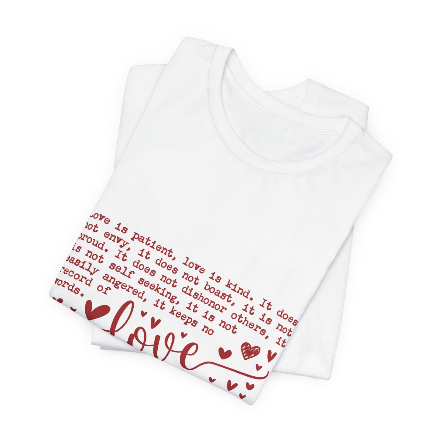 Unisex Jersey Short Sleeve Tee