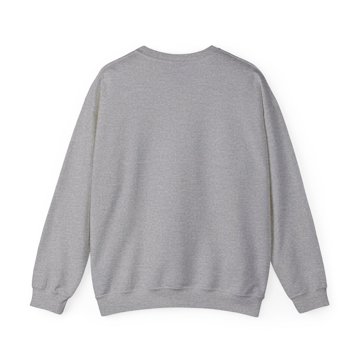 Vogue Leopard Crewneck Sweatshirt — Fashion Cat Illustration Pullover