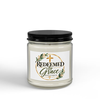 Redeemed by Grace Christian Scented Soy Candle