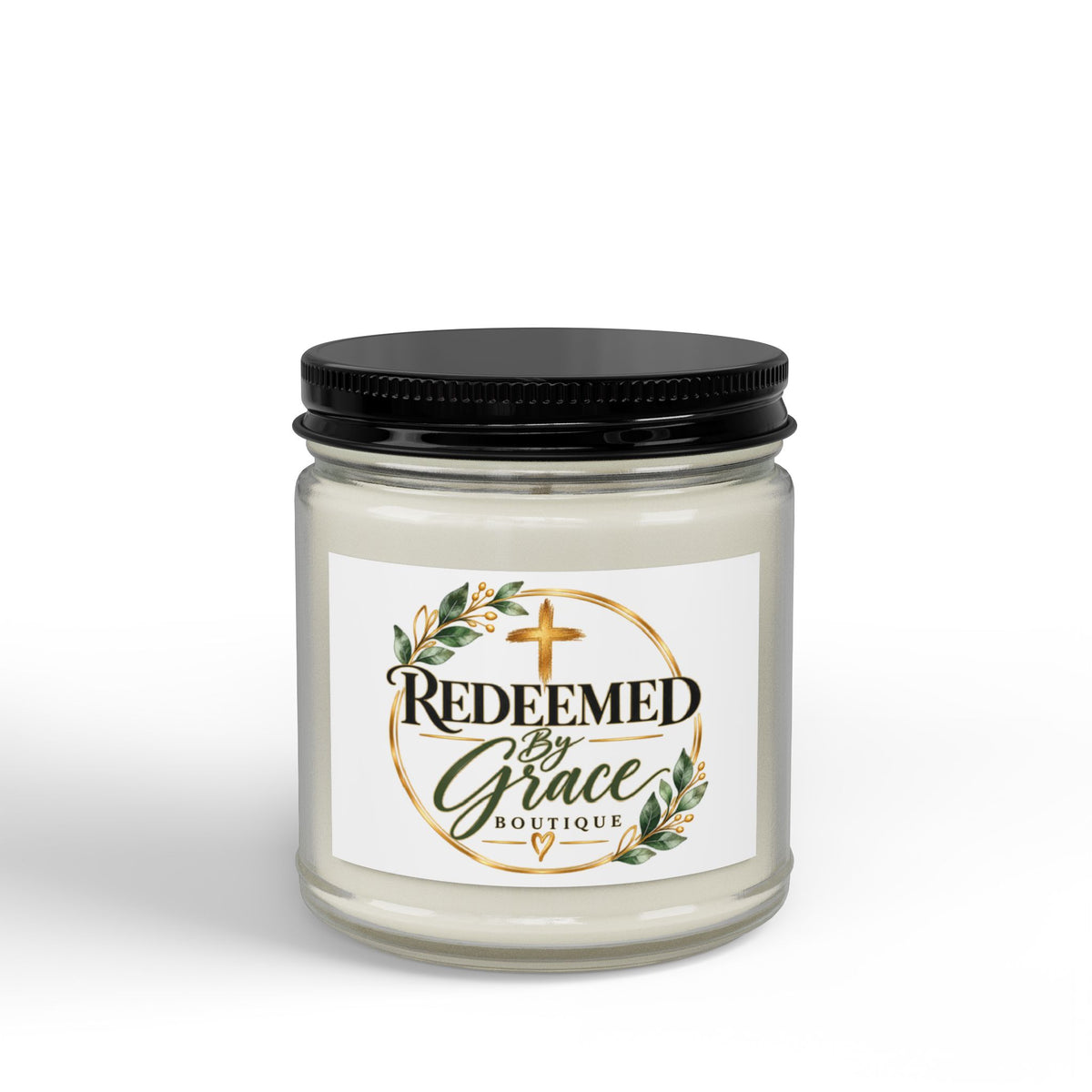 Redeemed by Grace Christian Scented Soy Candle