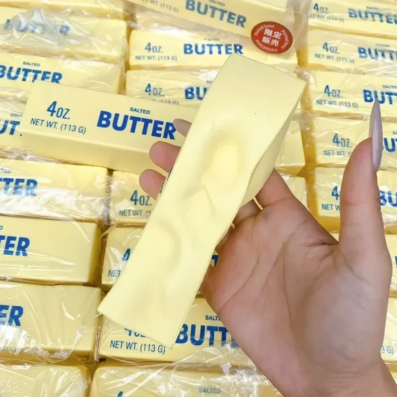 Squishy Butter Stick Fidget Toy
