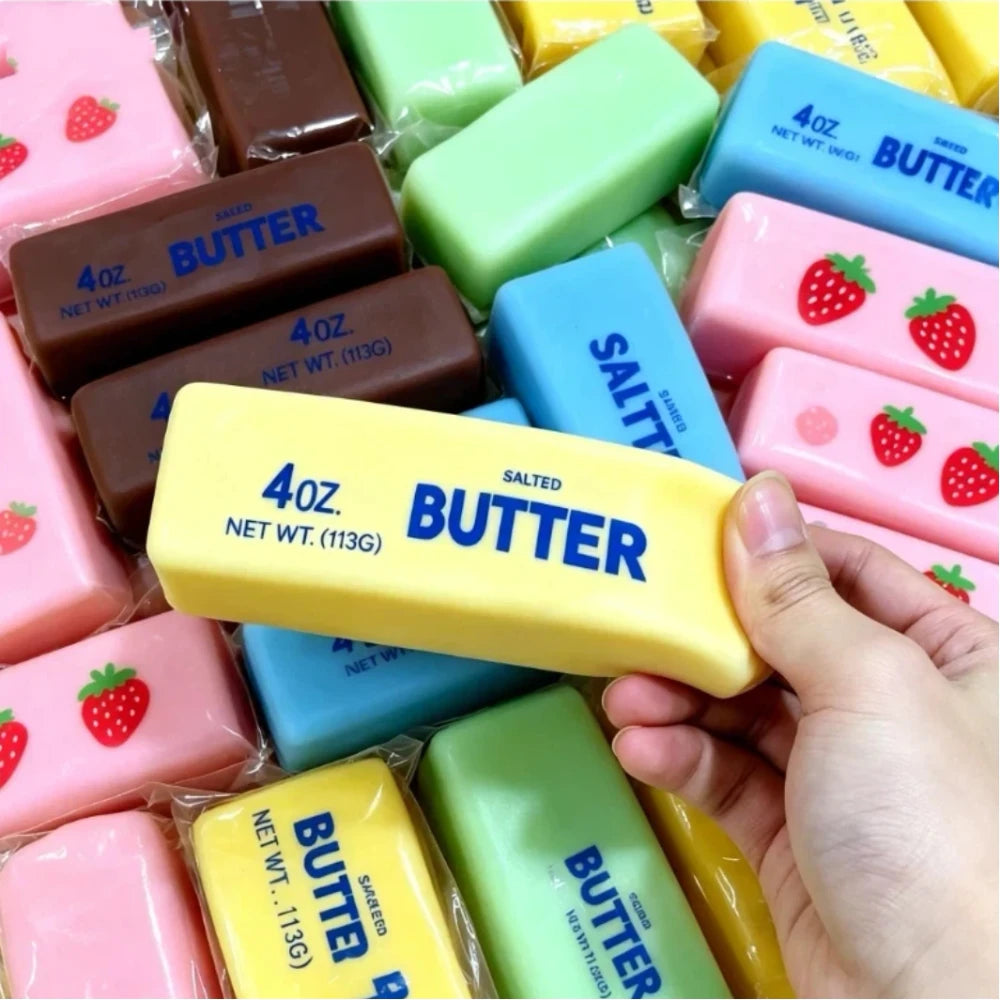Squishy Butter Stick Fidget Toy