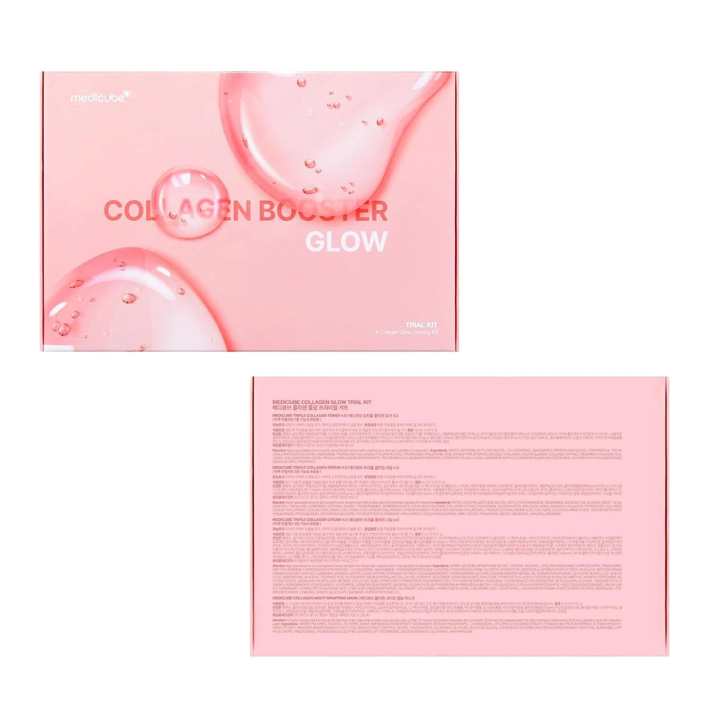 Medicube Glass Skin Collagen Trial Kit