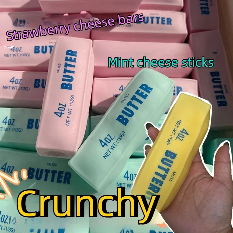 Crunchy Butter Squishy Stress Toy