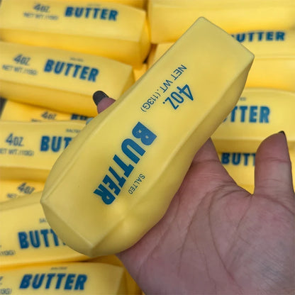 Crunchy Butter Squishy Stress Toy