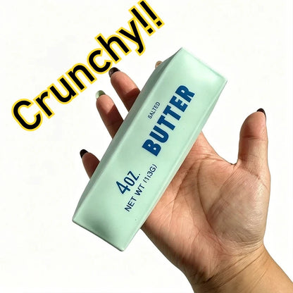 Crunchy Butter Squishy Stress Toy