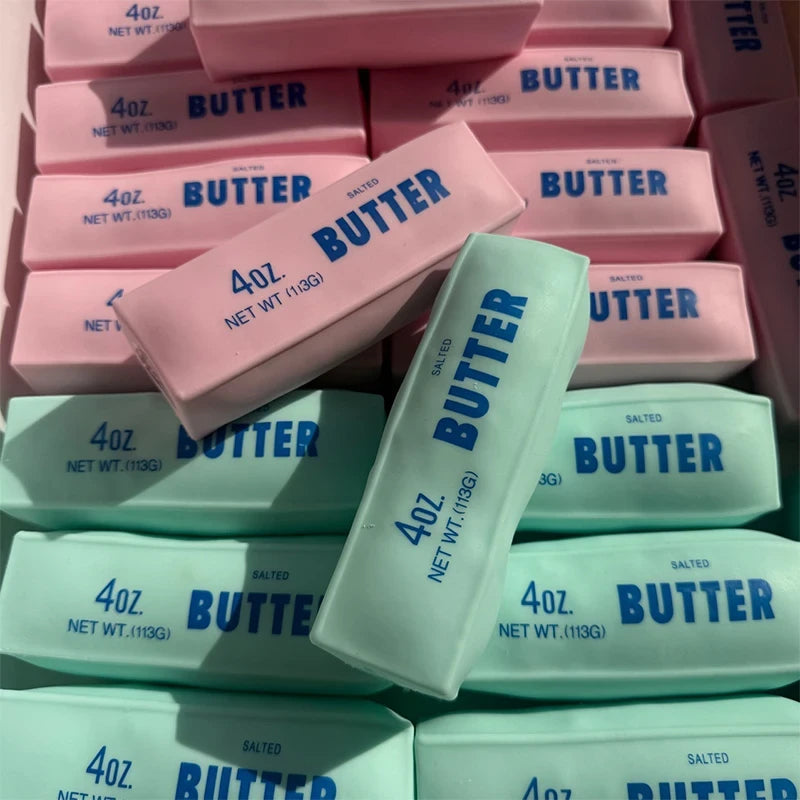 Crunchy Butter Squishy Stress Toy