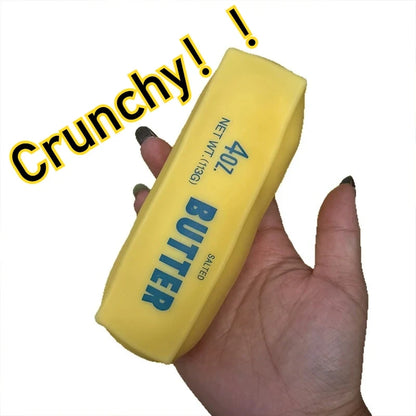Crunchy Butter Squishy Stress Toy