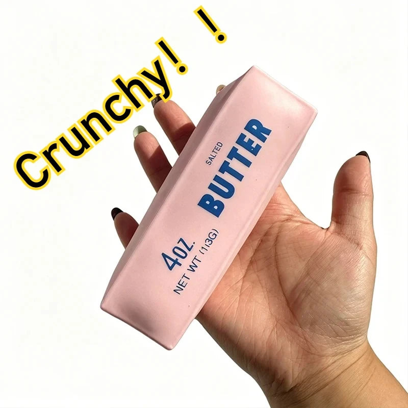 Crunchy Butter Squishy Stress Toy