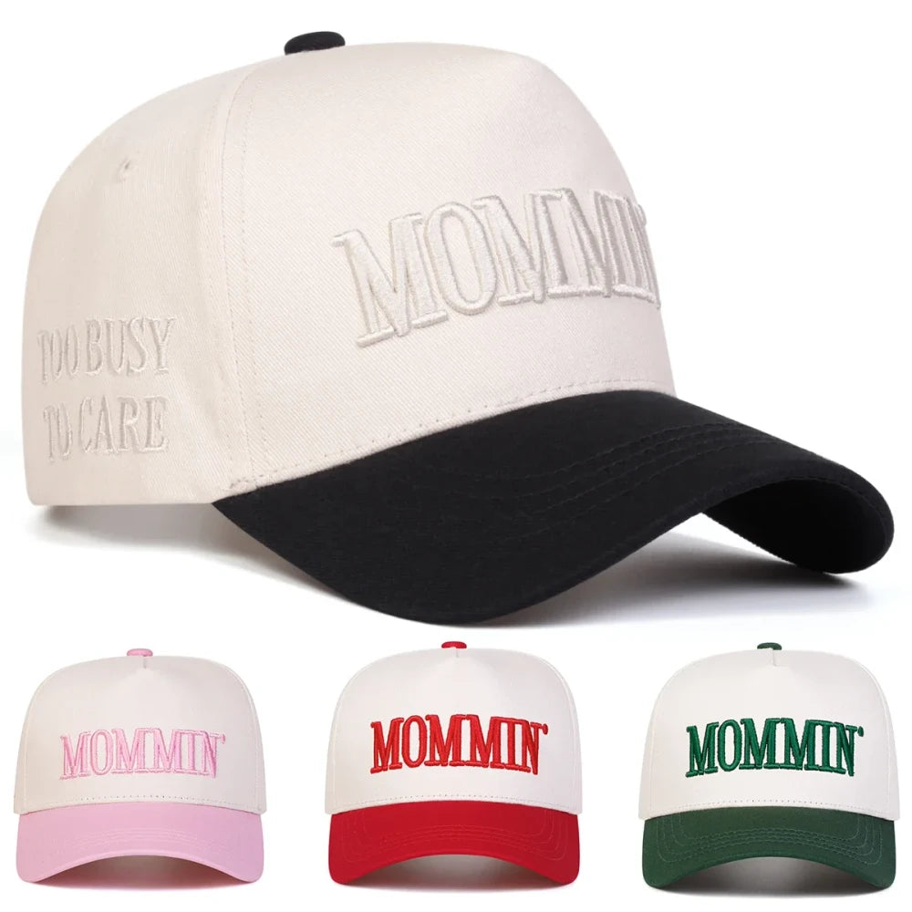 Mommin Baseball Hat