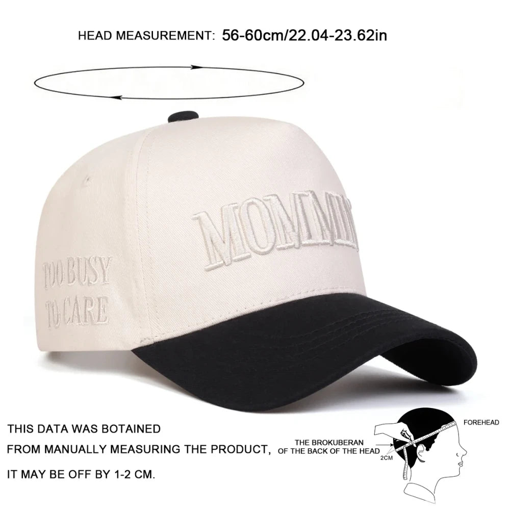 Mommin Baseball Hat
