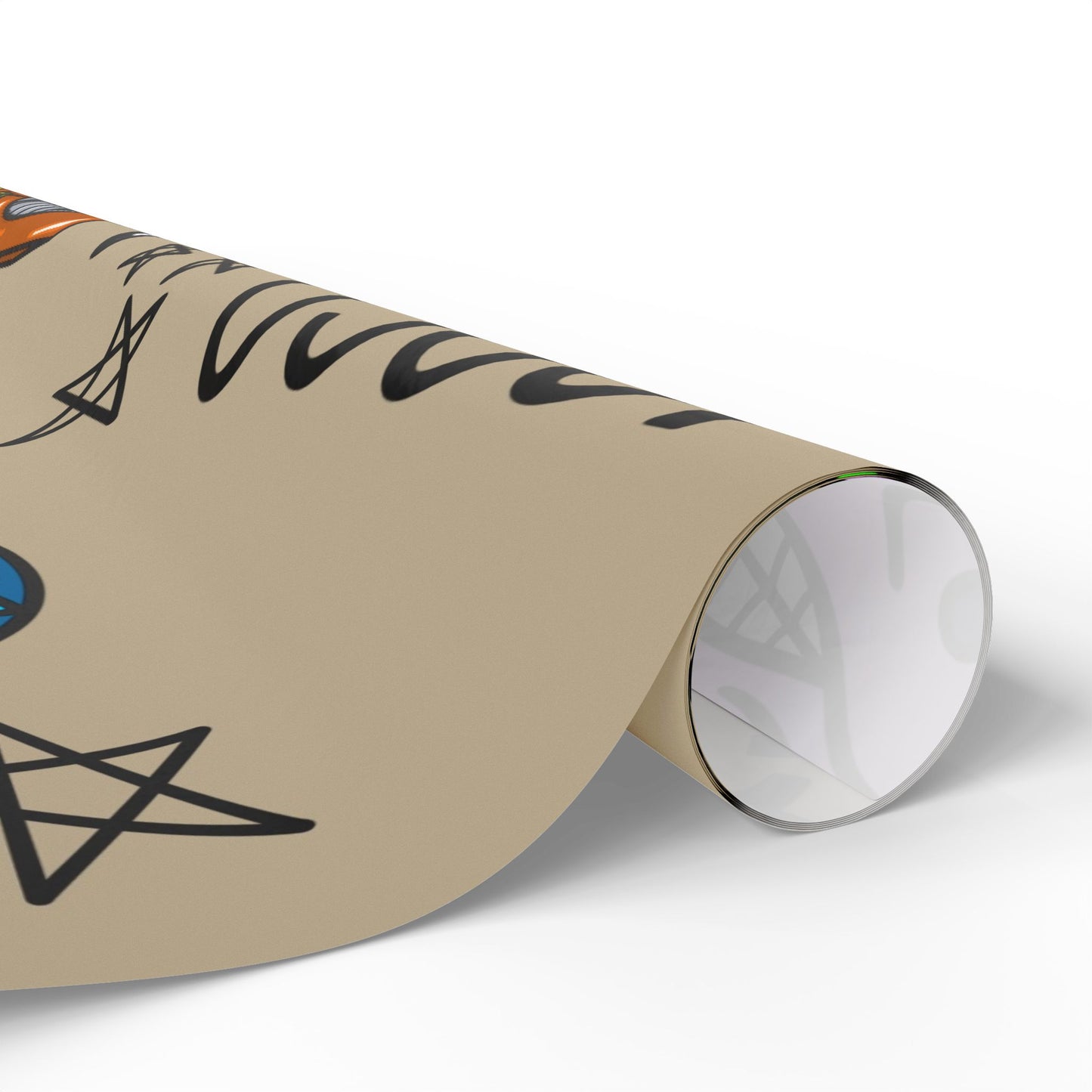 Monster Truck Pattern Wrapping Paper | Kids Birthday Party Wrap, Racing Trucks Print