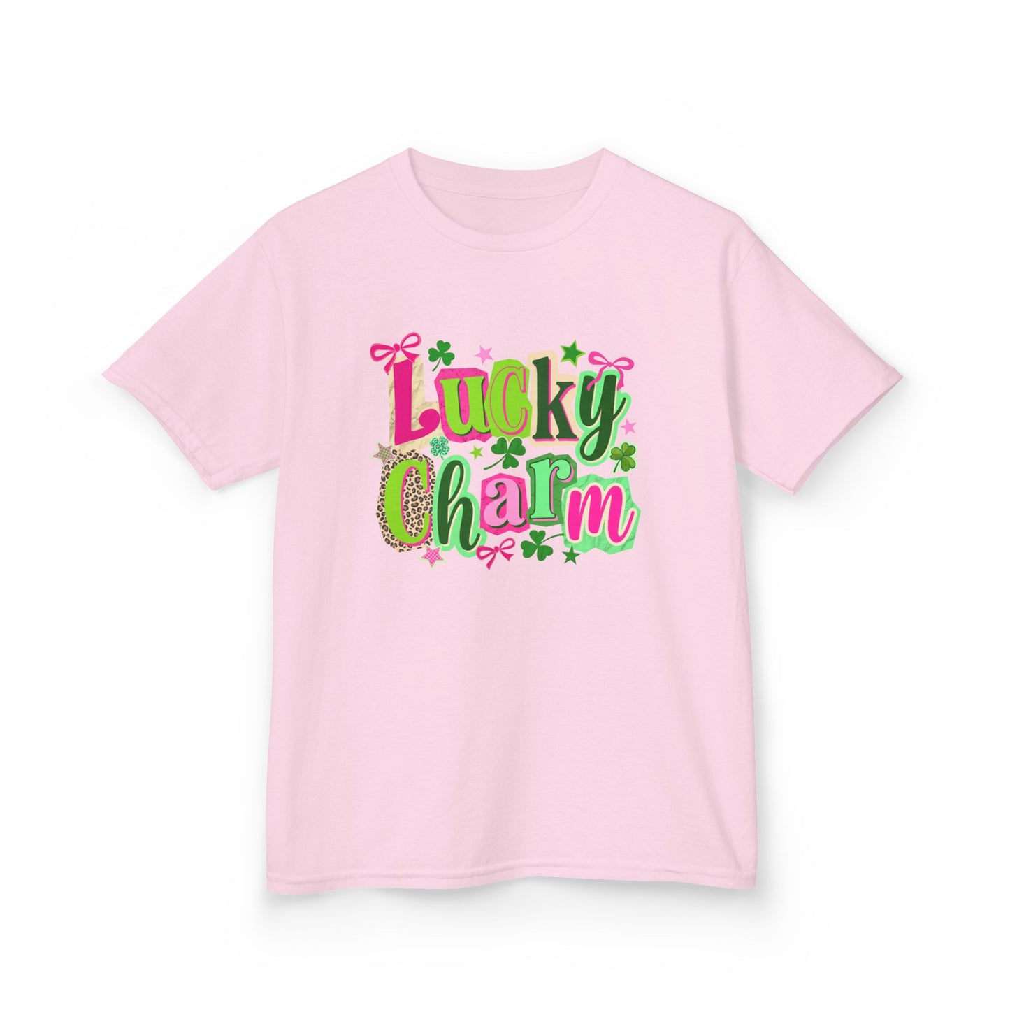 Lucky Charm Kids Tee | St. Patrick's Day Shamrock