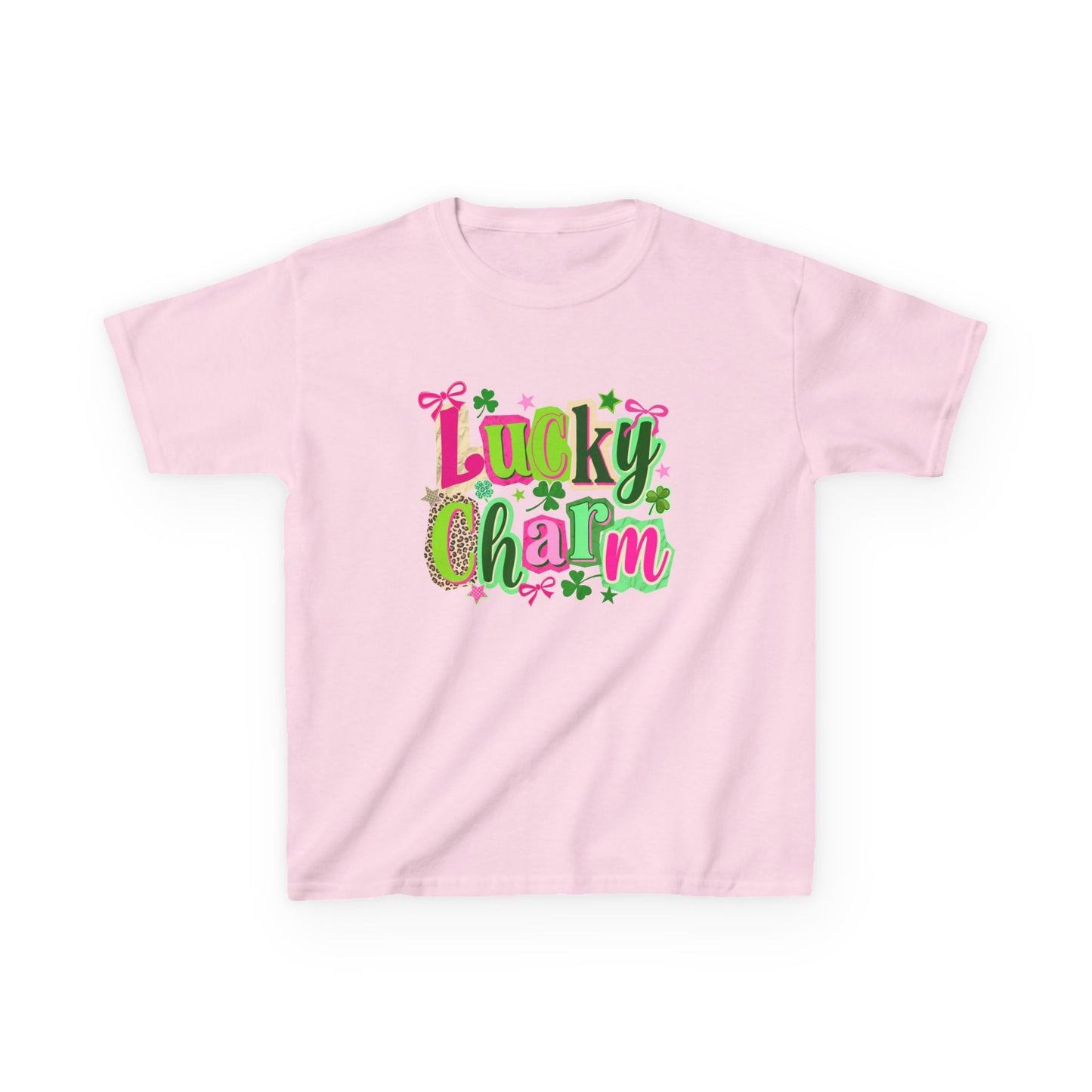 Lucky Charm Kids Tee | St. Patrick's Day Shamrock
