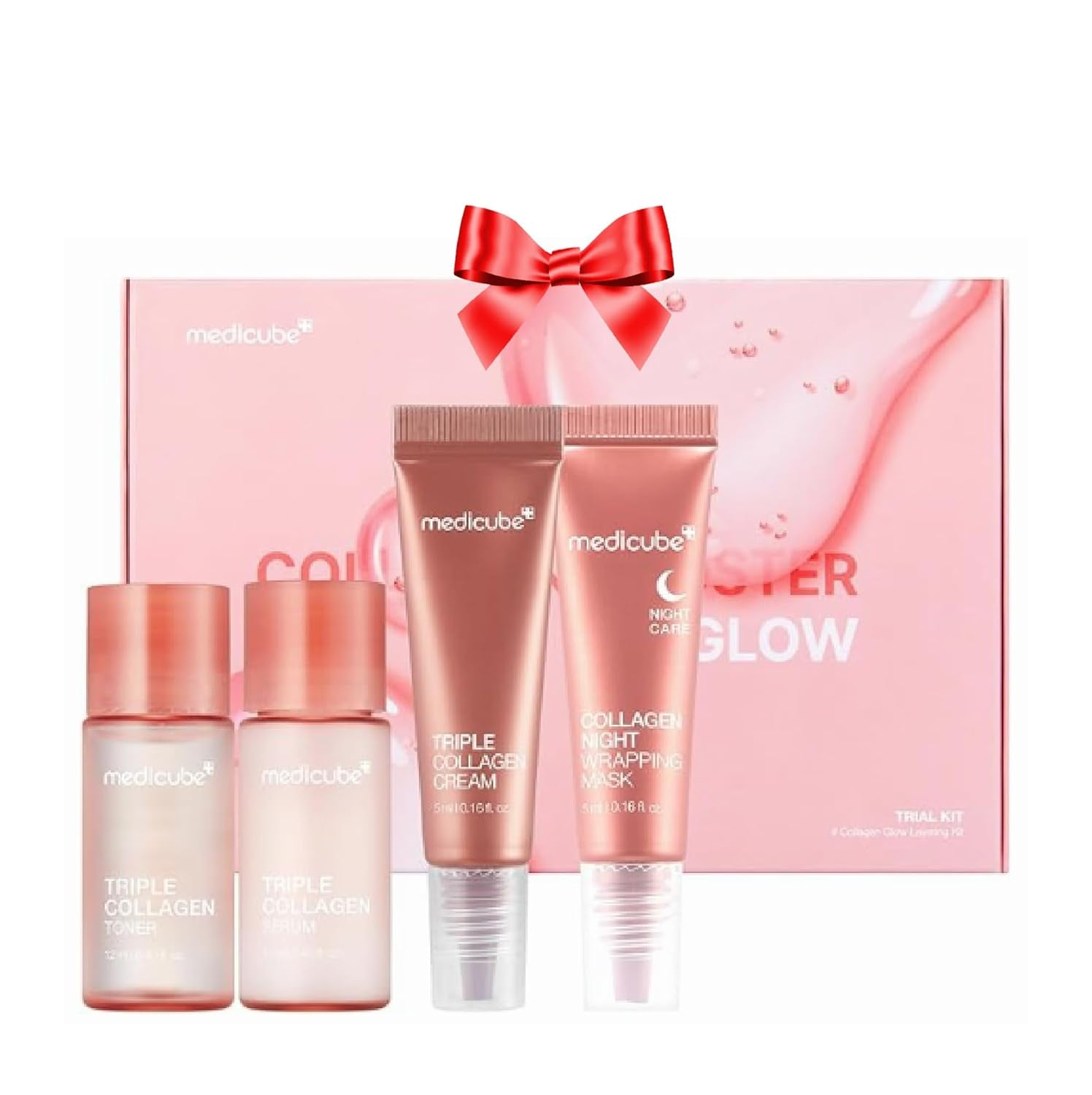 Glass Skin Collagen Trial Kit - Mini Skincare Set