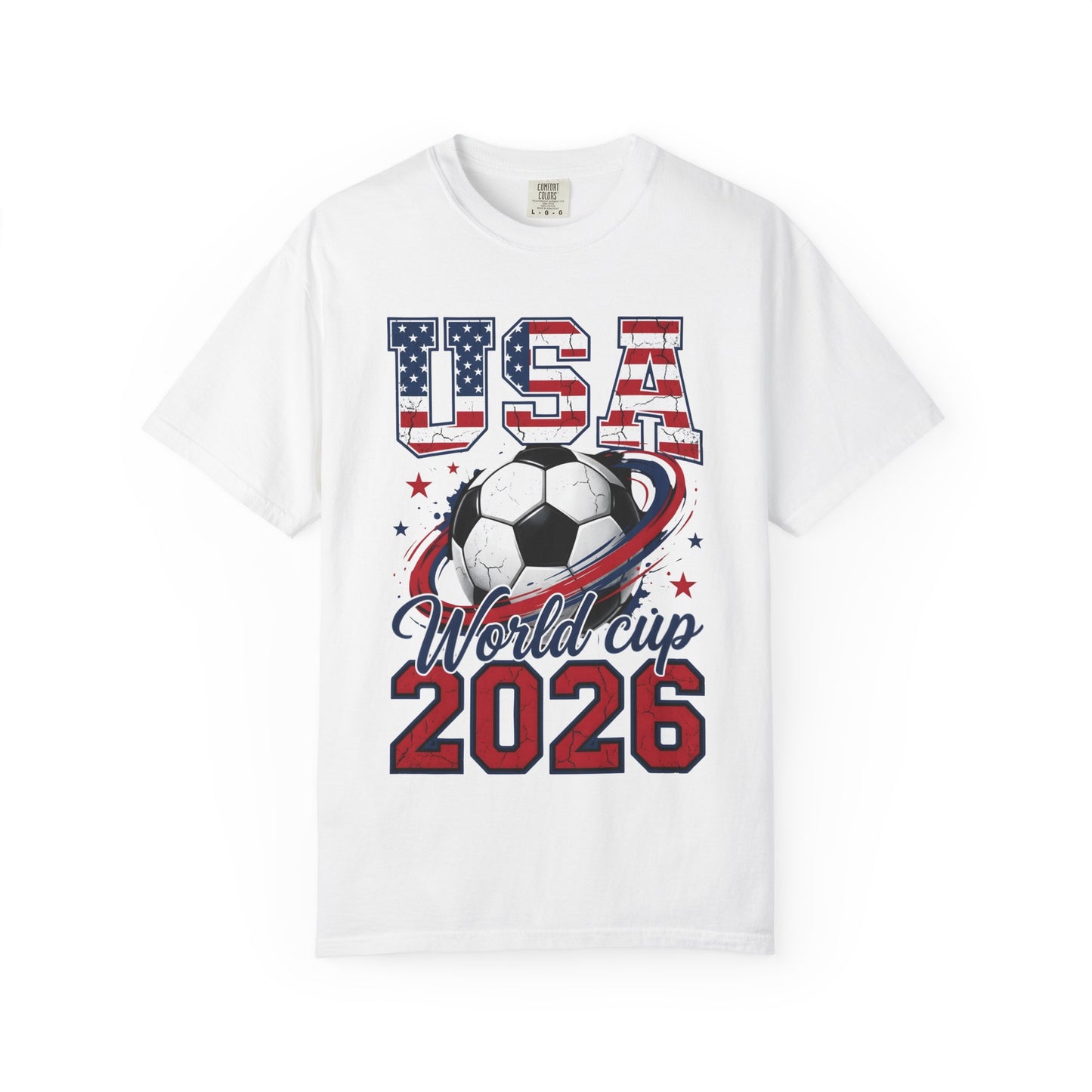USA World Cup 2026 Soccer T-Shirt