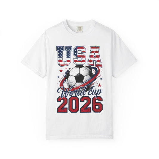 USA World Cup 2026 Soccer T-Shirt