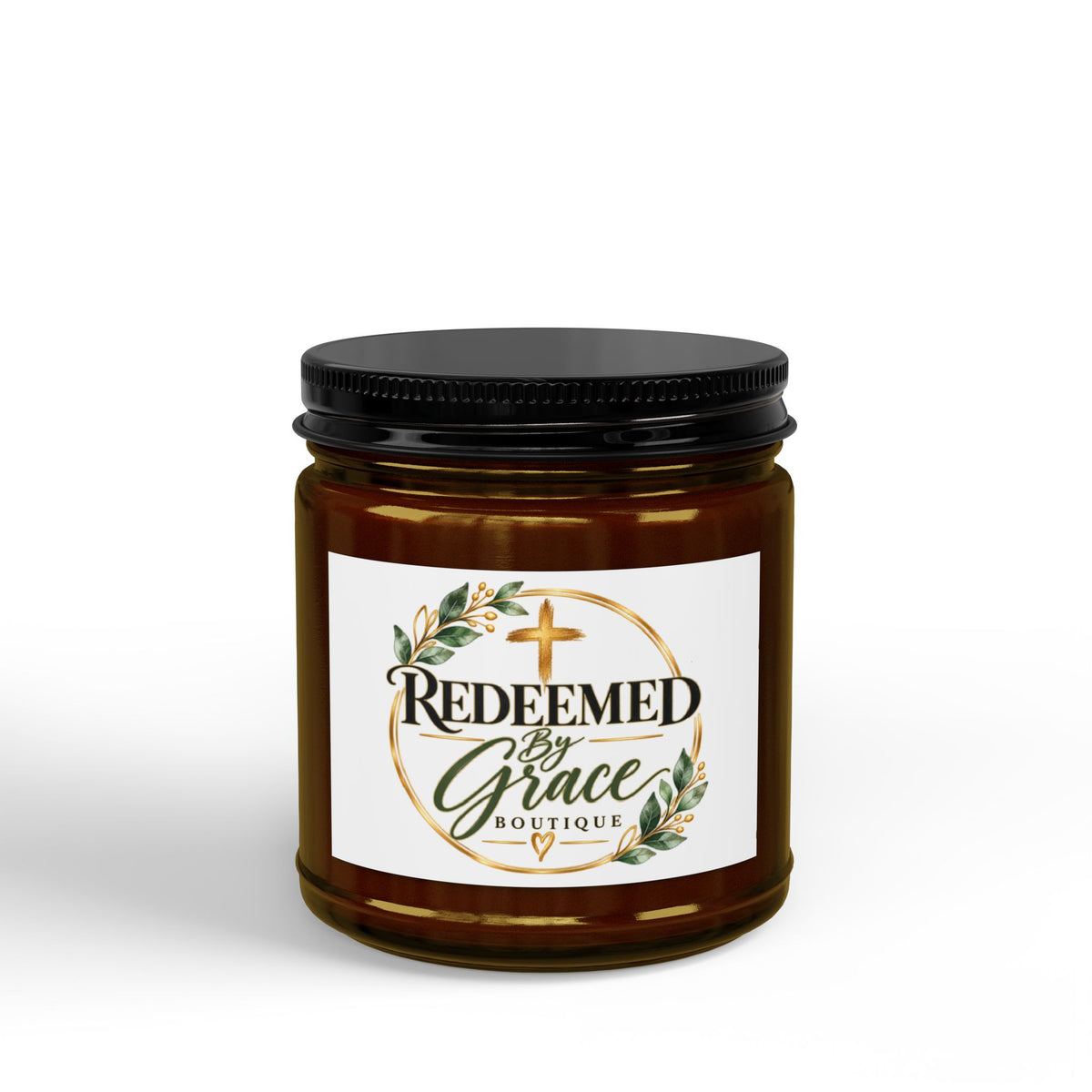 Redeemed by Grace Christian Scented Soy Candle