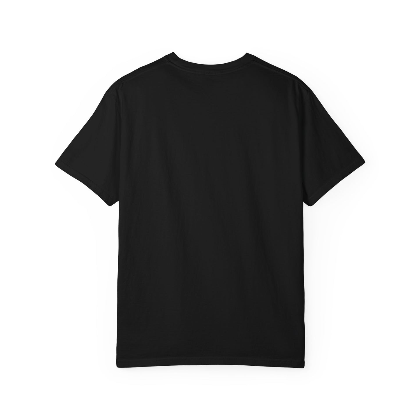 T‑Shirt — "His Way is Better" Colorful Leopard Cross Faith Graphic