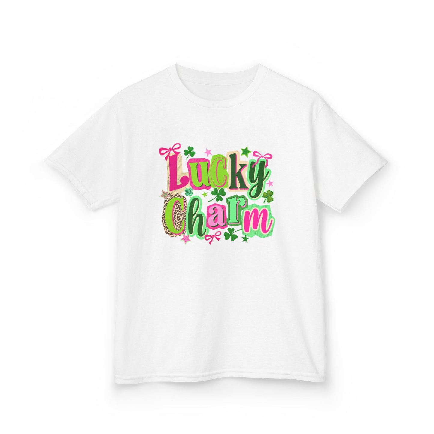 Lucky Charm Kids Tee | St. Patrick's Day Shamrock