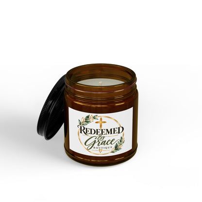 Redeemed by Grace Christian Scented Soy Candle