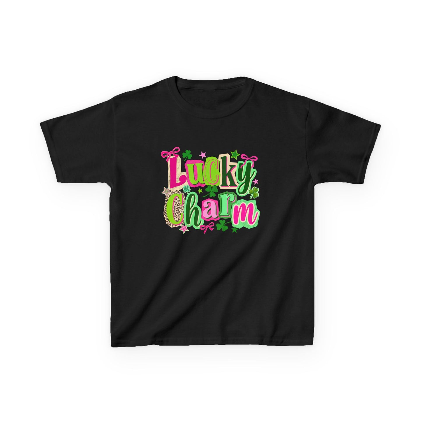 Lucky Charm Kids Tee | St. Patrick's Day Shamrock