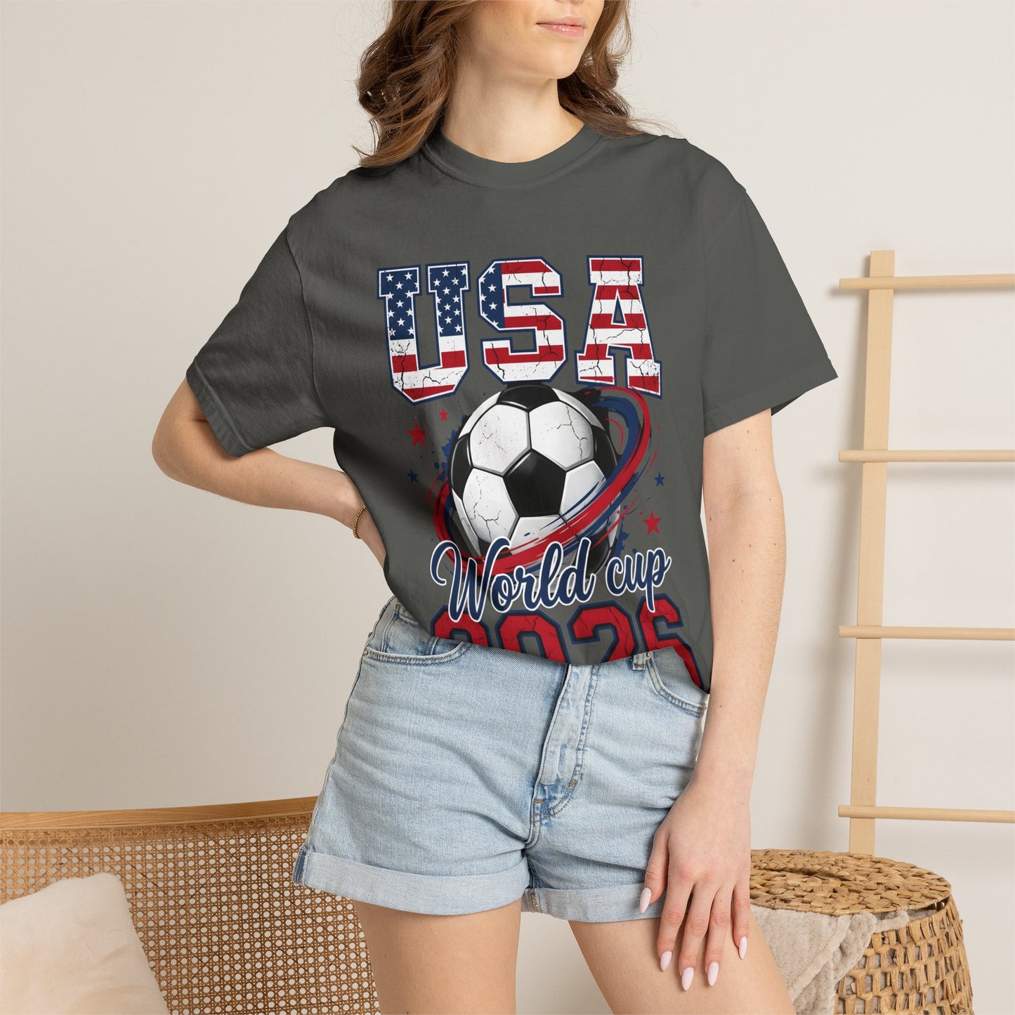 USA World Cup 2026 Soccer T-Shirt