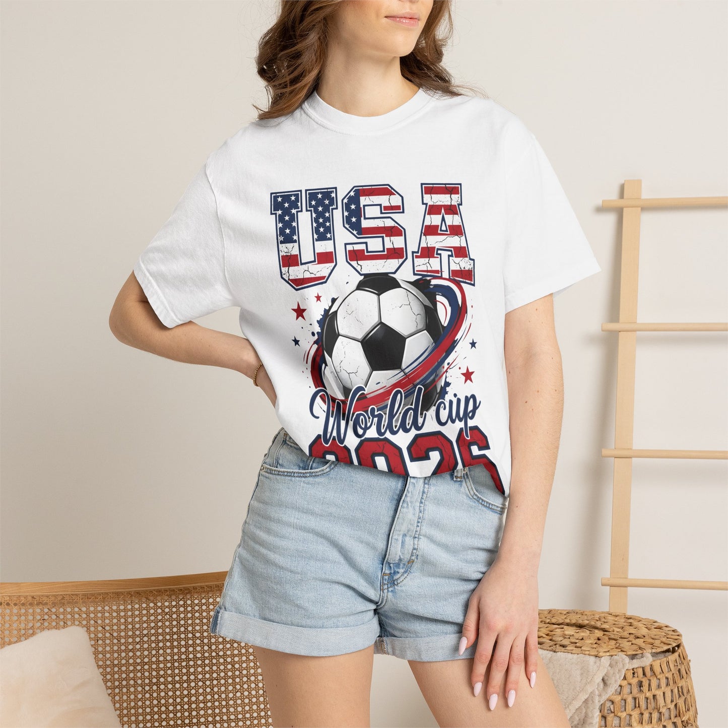 USA World Cup 2026 Soccer T-Shirt